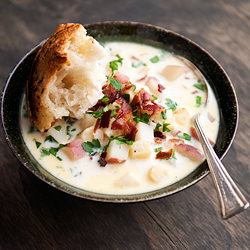 Parsnip Chowder