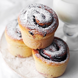 Cherry Rolls