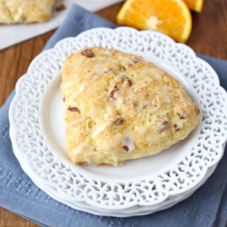 Orange Almond Scones