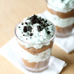 Mint Chocolate Pudding