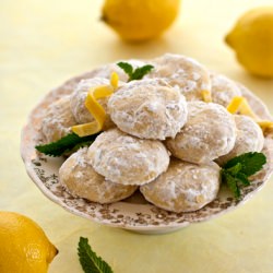 Lemon-Mint Cooler Cookies