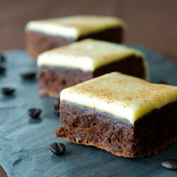 Cappuccino Brownies