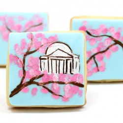 Cherry Blossom Cookies