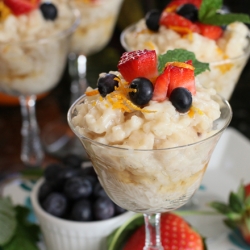 Coconut Rice Pudding