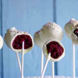 Red Velvet Cake Pops