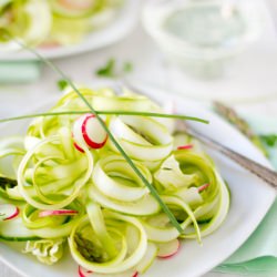 Asparagus Ribbon Salad