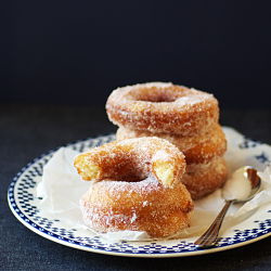 Doughnut with Potatoes