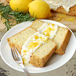 Rosemary-Lemon Pound Cake