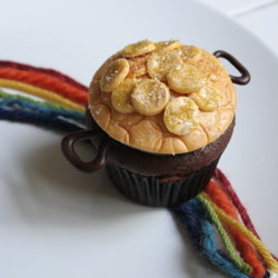 Pot o’ Gold Cupcakes