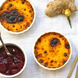 Ginger Creme Brulee