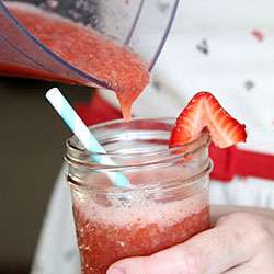 Strawberry Basil Margarita