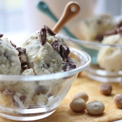 Chocadamia Coconut Ice Cream