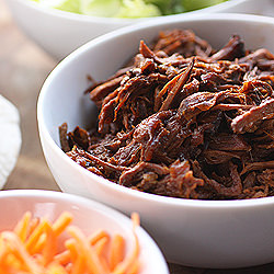 Slow Cooker Shredded Beef