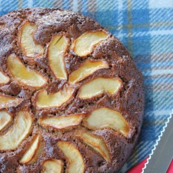 Spicy Apple Rye Cake