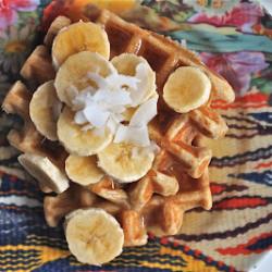 Coconut Waffles