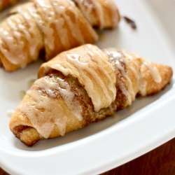 Crescent Cinnamon Rolls