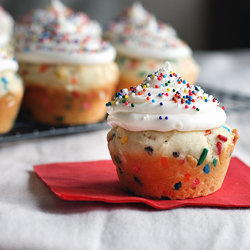 Funfetti Cupcakes