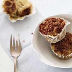 Green Apple Celery Cinnamon Muffins