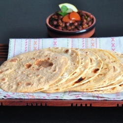 Chapathi (Whole Wheat Flat Bread)