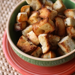 Homemade Croutons