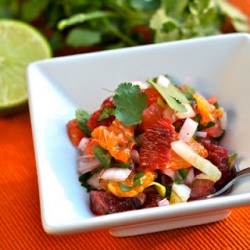 Winter Citrus Salsa