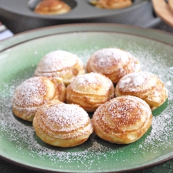 Spiced Apple Ebelskivers