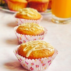 White Chocolate Muffins