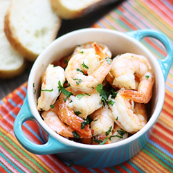 Shrimp & Garlic Tapas