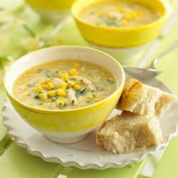 Chicken & Corn Chowder