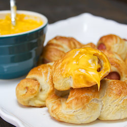 Pretzel Dogs