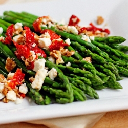 Balsamic Asparagus