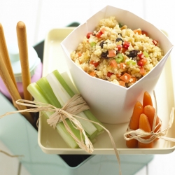 Rainbow Couscous Salad