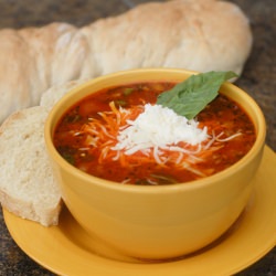 Lasagna Soup