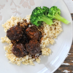 Sweet & Sour Meatballs