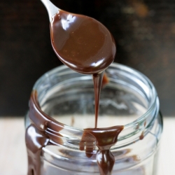 Nutella Fudge Sauce