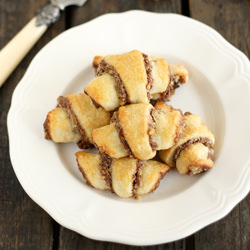 Nutella Rugelach