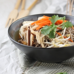 Soba Noodle Soup