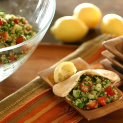 Quinoa Tabbouleh Salad