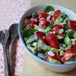 Strawberry Avocado Salad