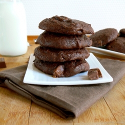 Chocolate Caramel Cookies