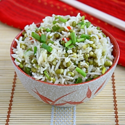 Sprouts Fried Rice