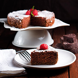 Mexican Chocolate Cake