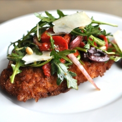 Mediterranean Chicken Milanese