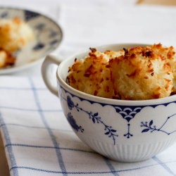 Coconut and Lemon Macaroons