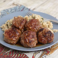 Honey Chipotle Turkey Meatballs