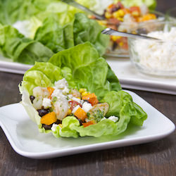 Southwest Lettuce Wraps