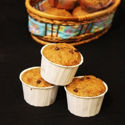 Bran Banana Muffins