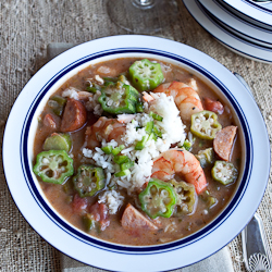 Easy Oven Roux Gumbo