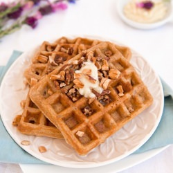 Whole Wheat Waffles