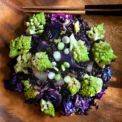 Romanesco Broccoli Stir Fry